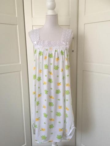 Lasido nieuwe witte floral bloemen kant jurk, maat M/L (= L) beschikbaar voor biedingen