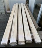 55 vuren latten geschaafd 240 cm lang, Ophalen of Verzenden, Nieuw, Planken