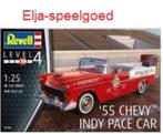 Revell 7686 '55 CHEVY INDY PACE CAR 1:25 modelbouw, Auto, Revell, Groter dan 1:32, Nieuw
