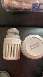 2x honeywell Braukmann radiatorknop, Ophalen of Verzenden, Zo goed als nieuw