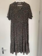 Lange jurk + onderjurk van MSCH Copenhagen, Kleding | Dames, Jurken, Maat 38/40 (M), Msch Copenhagen, Bruin, Nieuw