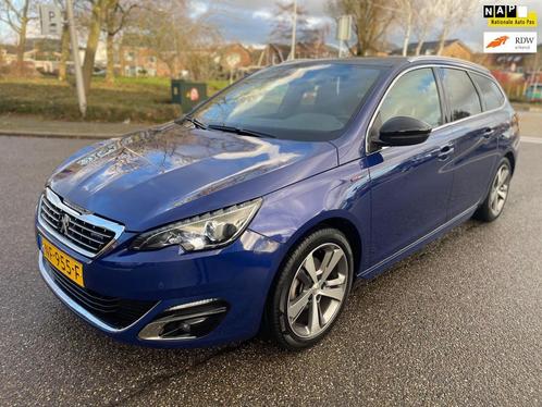Peugeot 308 SW 1.2 PureTech GT-line / pano / navi / cruise.c, Auto's, Peugeot, Bedrijf, Te koop, ABS, Achteruitrijcamera, Adaptive Cruise Control
