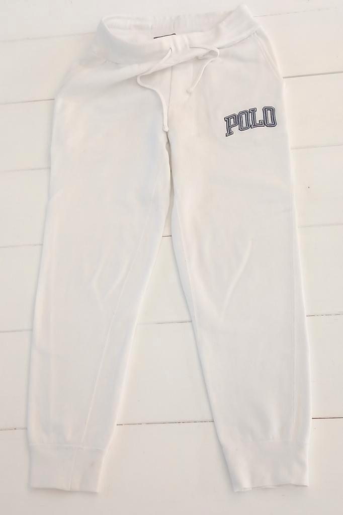 Polo Ralph Lauren Trainingsbroek, (XS White), Kleding | Heren, Sportkleding, Zo goed als nieuw, Algemeen, Maat 46 (S) of kleiner