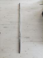 Halterstang 1,50 m., Sport en Fitness, Ophalen, Zo goed als nieuw, Rug, Halterstangen