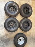 Aanhanger velgen 4x100 met goede banden 700kg, Ophalen, Gebruikt
