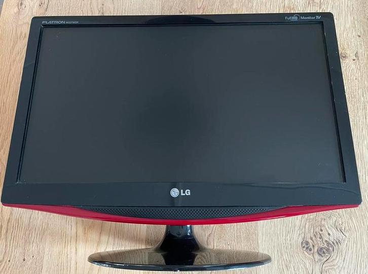 LG Monitor TV  21Inch, Computers en Software, Monitoren, Gebruikt, 60 Hz of minder, DVI, LED, Full HD, 5 ms of meer, Ophalen