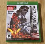 Metal Gear Solid V The Definitive Experience Xbox One (USA), Spelcomputers en Games, Games | Xbox One, Avontuur en Actie, 3 spelers of meer
