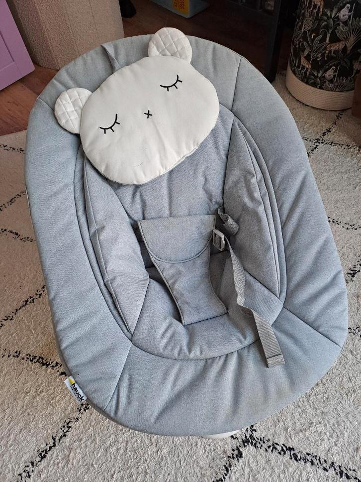 Hauck Alpha Bouncer 2-in-1, Kinderen en Baby's, Wipstoeltjes, Zo goed als nieuw, Wipstoel, Overige merken, Met gordel(s) of riempje(s)