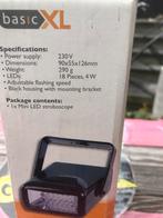 Mini Stroboscoop LED - Nieuw in doos, Ophalen, Nieuw, Minder dan 50 watt, Lamp
