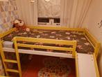 Halve hoogslaper met glijbaan, Ophalen, Gebruikt, Eenpersoons, Minder dan 160 cm