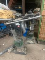 Wacker stamper 2x, Doe-het-zelf en Verbouw, Ophalen of Verzenden, Gebruikt
