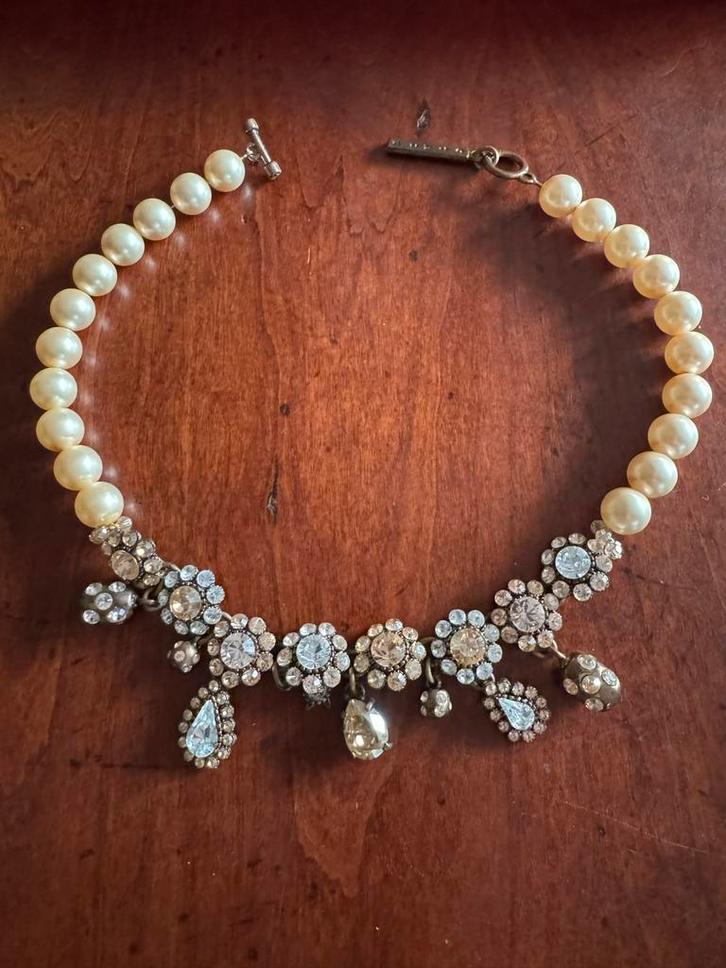 Otazu Halsketting - Prachtige Statement Ketting, Sieraden, Tassen en Uiterlijk, Kettingen, Zo goed als nieuw, Overige materialen