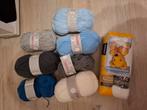 garen en haakpakketje, Hobby en Vrije tijd, Breien en Haken, Ophalen of Verzenden, Zo goed als nieuw, Breien of Haken, Wol of Garen