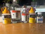 Vernis Amsterdam & galeria  + Brush Cleaner, Hobby en Vrije tijd, Schilderen, Ophalen of Verzenden, Gebruikt, Overige typen