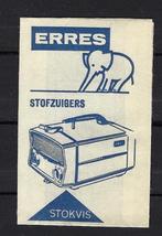 1084 STOKVIS, Verzamelen, Ophalen of Verzenden, Nederland