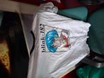 Officieel Blink-182 shirt (anime), Wit, Ophalen of Verzenden, Zo goed als nieuw, Korte mouw