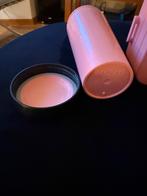 Mepal Lunchtrommel en Drinkfles - Roze, Ophalen of Verzenden, Zo goed als nieuw