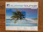 mtv summer lounge 3CD chillout,downbeat, Verzenden, Gebruikt, Ambiënt of Lounge