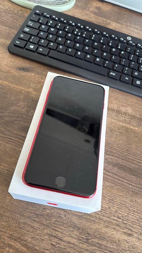 Apple iPhone 8 Plus, Telecommunicatie, Mobiele telefoons | Apple iPhone, Zo goed als nieuw, 64 GB, iPhone 8 Plus, Rood, Ophalen of Verzenden