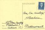 V.G. Ploem Kweekerij, Kerkrade [L.] - 06.1952 - briefkaart, Postzegels en Munten, Ophalen of Verzenden, Briefkaart
