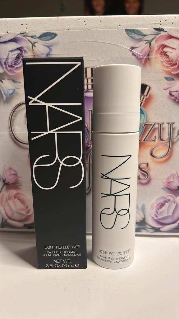 NARS - light reflecting makeup setting mist 90ml, Sieraden, Tassen en Uiterlijk, Uiterlijk | Cosmetica en Make-up, Nieuw, Make-up