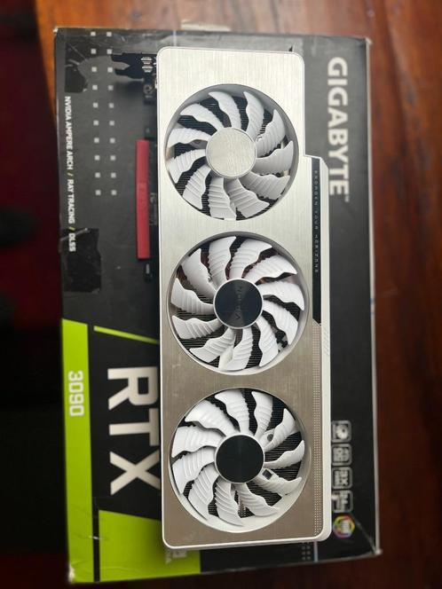 Nvidia Geforce RTX 3090 (3 maanden garantie!), Computers en Software, Videokaarten, Refurbished, Nvidia, PCI-Express 4.0, GDDR6