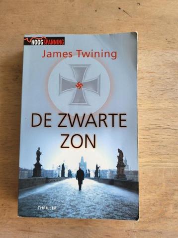 roman De zwarte zon - James Twining beschikbaar voor biedingen