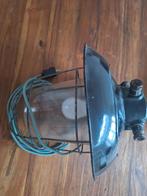 5 x Vintage Tsjechische industriële hanglamp, Huis en Inrichting, Ophalen, Gebruikt, Industrieel