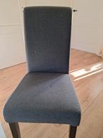Antraciete eetkamerstoelen, Huis en Inrichting, Stoelen, Ophalen, Zo goed als nieuw