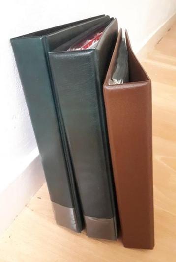 Muntalbums (3x) Importa, Bensons, Koloman beschikbaar voor biedingen