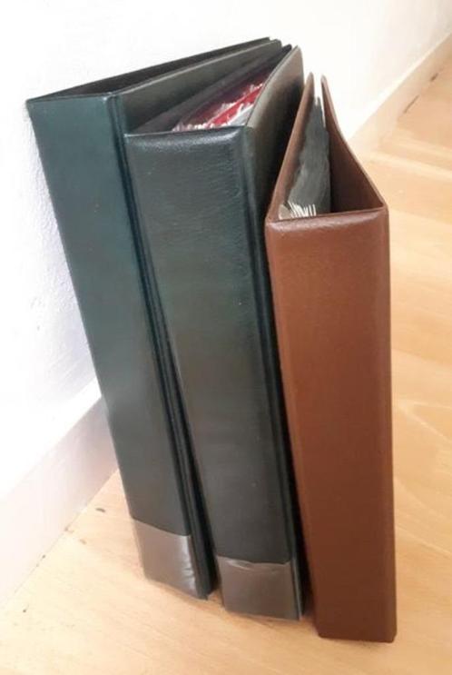 Muntalbums (3x) Importa, Bensons, Koloman, Postzegels en Munten, Edelmetalen en Baren, Ophalen of Verzenden