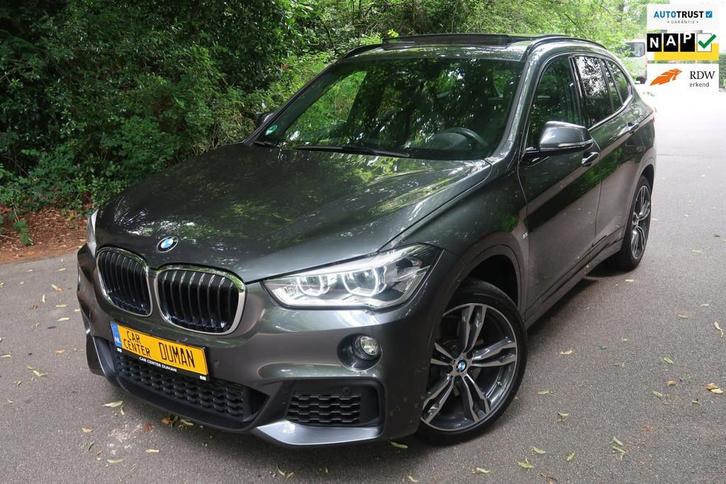 BMW X1 XDrive25i High Executive M Sport Full Option 1ste Eig, Auto's, BMW, Bedrijf, Te koop, X1, 4x4, ABS, Achteruitrijcamera