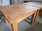 2 Salontafels - Houten Onderstel IKEA, Ophalen, Gebruikt, 50 tot 100 cm, Tot twee personen