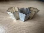 Waxine licht houders Rivera Maison, Ophalen of Verzenden, Zo goed als nieuw, Overige materialen, Minder dan 25 cm