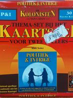 Kolonisten van Catan kaartspel: Politiek en Intrige, Hobby en Vrije tijd, Gezelschapsspellen | Kaartspellen, Ophalen of Verzenden
