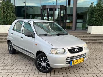 Suzuki Alto 1.1 | Airco | 126.302km | 2005 | Apk 27-10-2026 beschikbaar voor biedingen