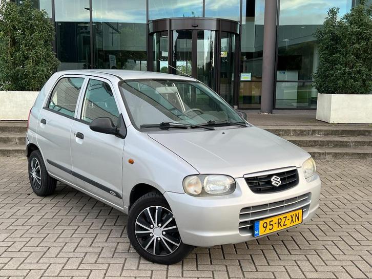 Suzuki Alto 1.1 | Airco | 126.302km | 2005 | Apk 27-10-2026, Auto's, Suzuki, Bedrijf, Te koop, Alto, Airconditioning, Centrale vergrendeling