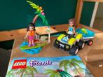 Lego friends schildpadden reddingsvoertuig 41697, Ophalen of Verzenden, Zo goed als nieuw, Complete set, Lego
