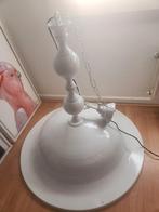 Unieke Plafondlamp - Diameter 77cm, Ophalen, Gebruikt, Metaal, Modern