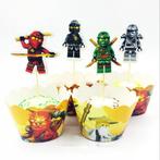 Diverse leuke Ninja Turtle taartdecoraties vanaf € 2,50, Verzenden, Nieuw, Taarten of Cupcakes, Versiering