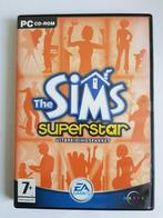 The Sims superstar uitbreidingspakket PC cd-rom, 1 speler, Ophalen of Verzenden, Zo goed als nieuw, Vanaf 12 jaar