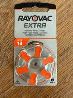 Rayovac Extra Hoorbatterijen - Maat 13 (60stuks), Ophalen of Verzenden, Nieuw