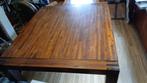 Degelijke houten eettafel en/of salontafel, Huis en Inrichting, Tafels | Eettafels, Ophalen, Gebruikt, Vijf personen of meer, Rechthoekig