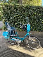 Mamafiets Gazelle Bloom (incl. voorzitje met windscherm), Ophalen, 53 tot 56 cm, Windscherm, Zo goed als nieuw
