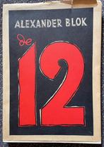De 12 - Alexander Blok, Boeken, Gedichten en Poëzie, Gelezen, Eén auteur, Ophalen of Verzenden, Alexander Blok