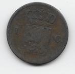 Nederland 1 cent 1826 U KM# 47, Postzegels en Munten, Munten | Nederland, Verzenden, Koning Willem I, 1 cent, Losse munt