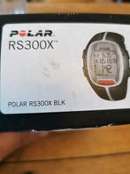 Polar RS300X Hartslaghorloge - Nieuwstaat, Ophalen of Verzenden, Nieuw, Zwart, Jongen of Meisje
