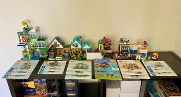 Diverse Lego Creator en City gebouwen te koop beschikbaar voor biedingen