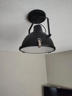 Grote plafondspot zwart, Ophalen of Verzenden, Zo goed als nieuw, Metaal, Minder dan 50 cm