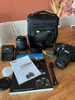 Nikon D3300 incl. 2 lenzen, Ophalen, Spiegelreflex, Zo goed als nieuw, Nikon